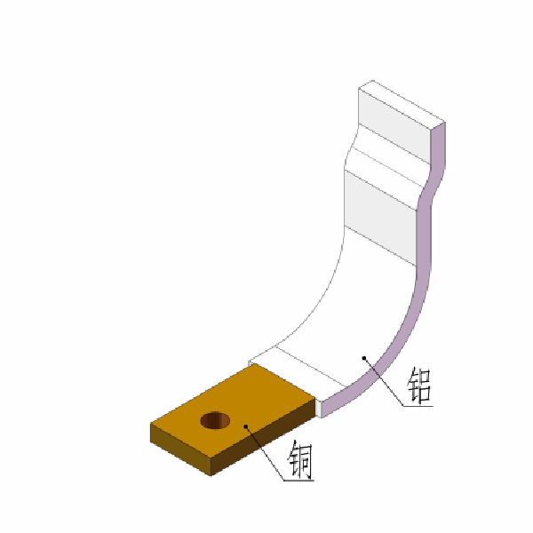 Electrolytic Cell Cathode Soft Strip - Aluminum Copper - 副本