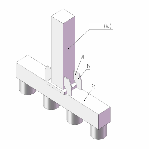 Anode Conductor Rod Stiffener